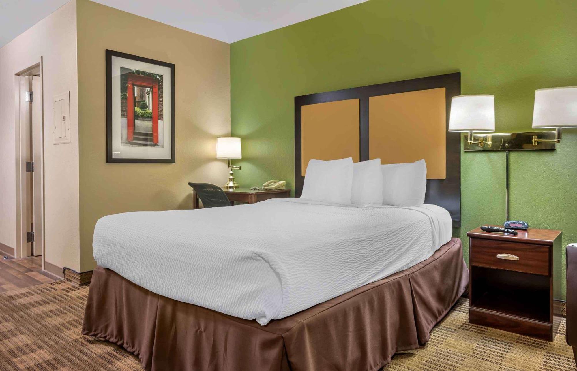 เอ็กซ์เทนด์ สเตย์ อเมริกา - วอชิงตันดีซี - เยอรมันทาวน์ - ไมล์สโตน Hotel ภายนอก รูปภาพ